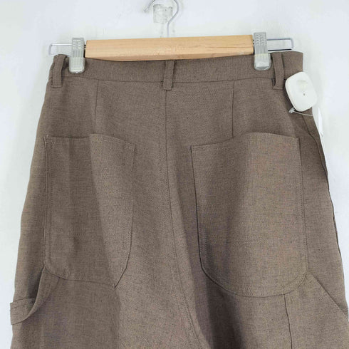 ビューティーアンドユースユナイテッドアローズ BEAUTY & YOUTH UNITED ARROWS BY スラブペインターパンツ レディース  M